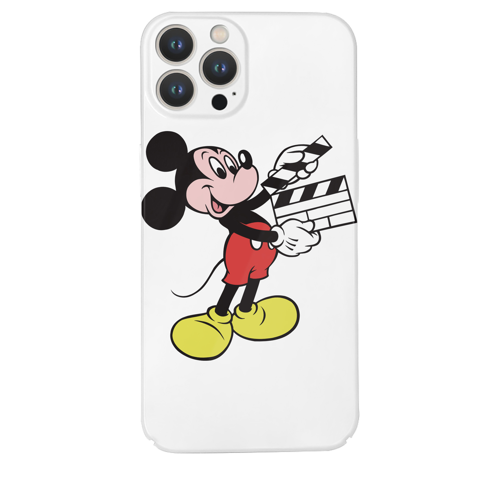 （画像用） ミッキーマウス Mickey Mouse 【iPhone 14シリーズ対応】ハードケース